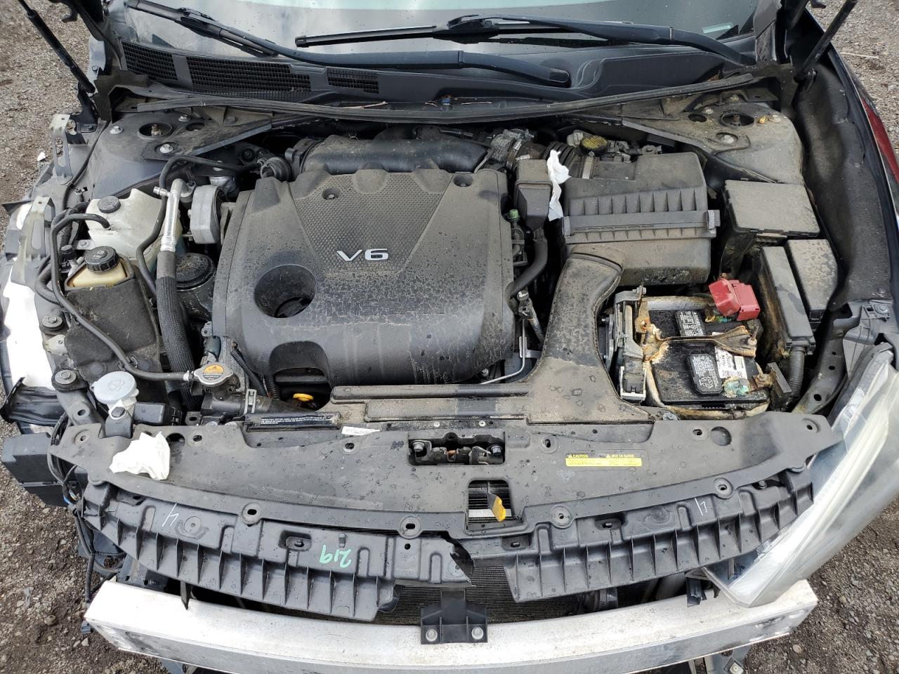 1N4AA6AP8HC434795 2017 Nissan Maxima 3.5S