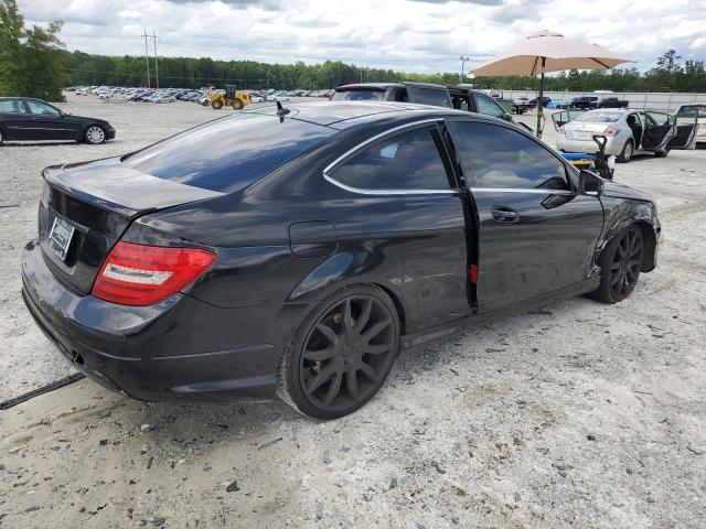  MERCEDES-BENZ C-CLASS 2013 Black