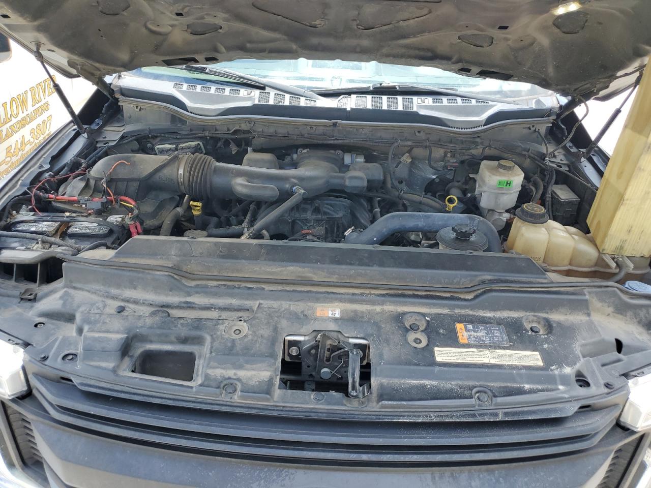 2019 Ford F450 Super Duty VIN: 1FDUF4GY4KEF05284 Lot: 63894254