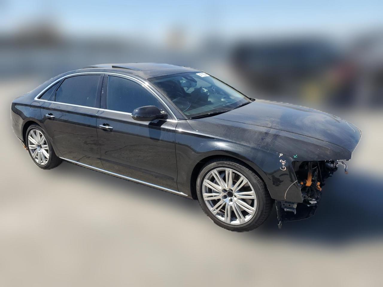 2015 Audi A8 L Quattro VIN: WAU3GAFD6FN005012 Lot: 64716534