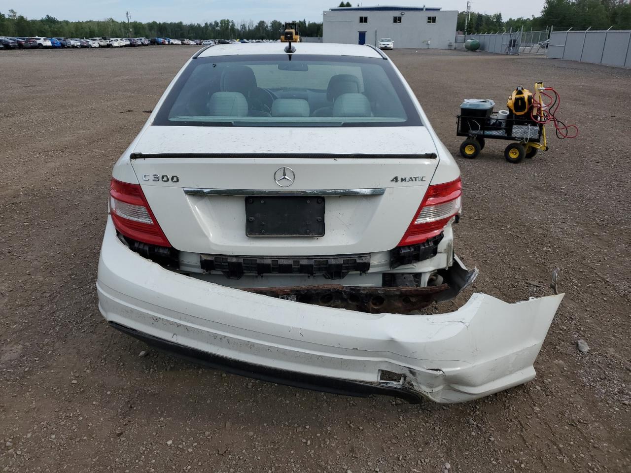 2009 Mercedes-Benz C 300 4Matic VIN: WDDGF81X39R066130 Lot: 62313214