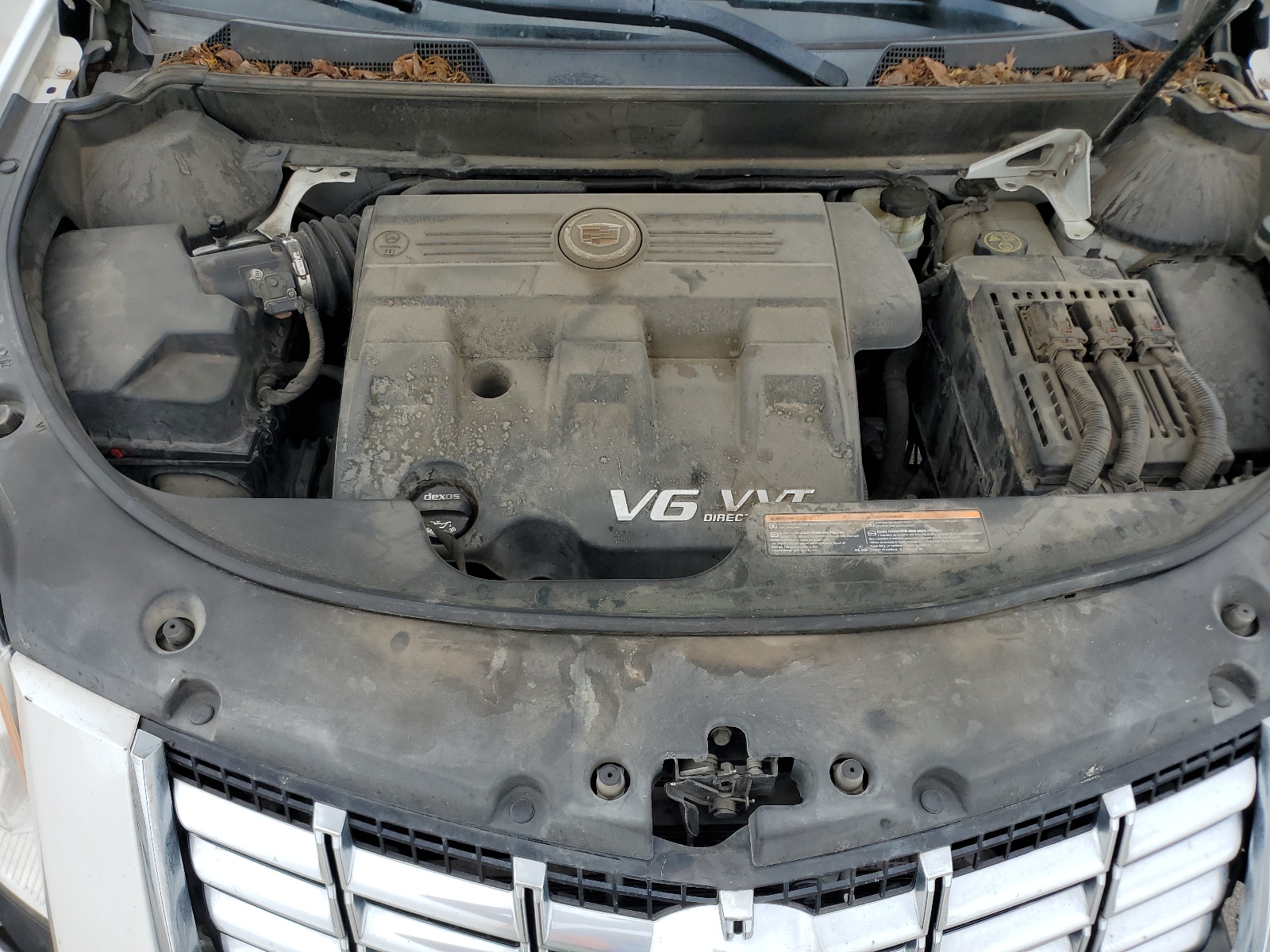 3GYFNBE30FS519930 2015 Cadillac Srx Luxury Collection