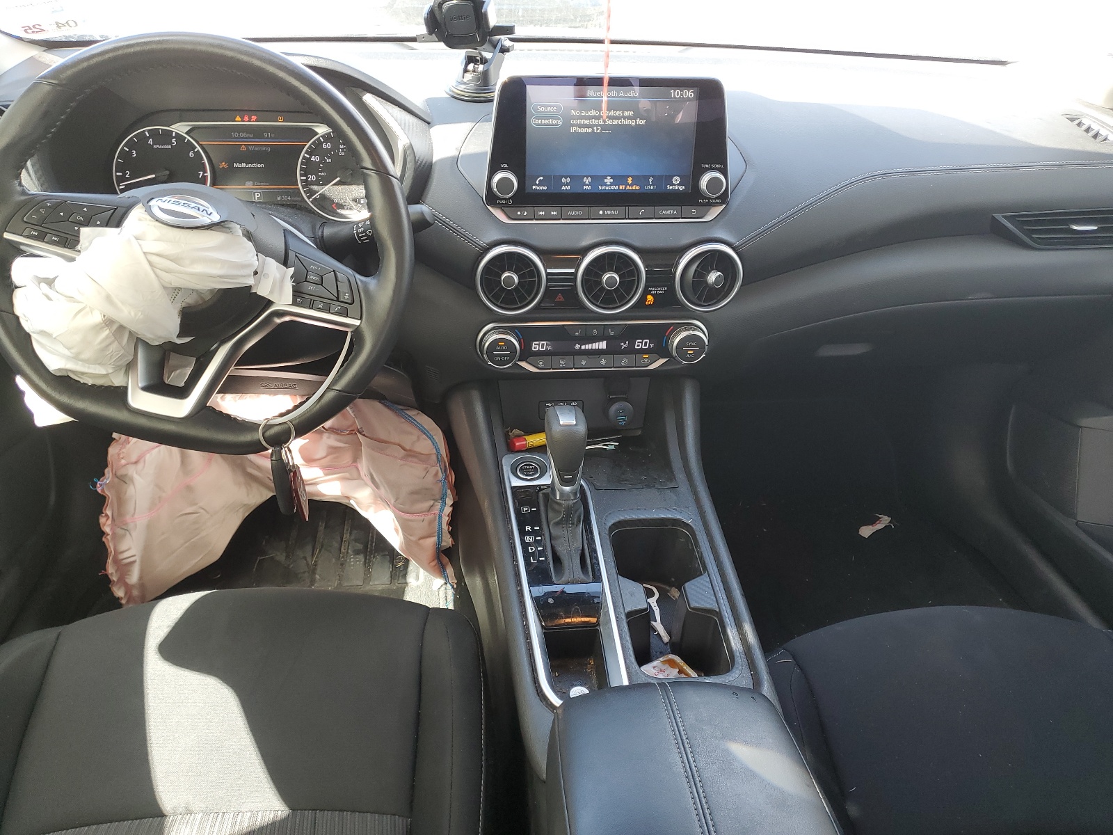 3N1AB8CV5NY314652 2022 Nissan Sentra Sv