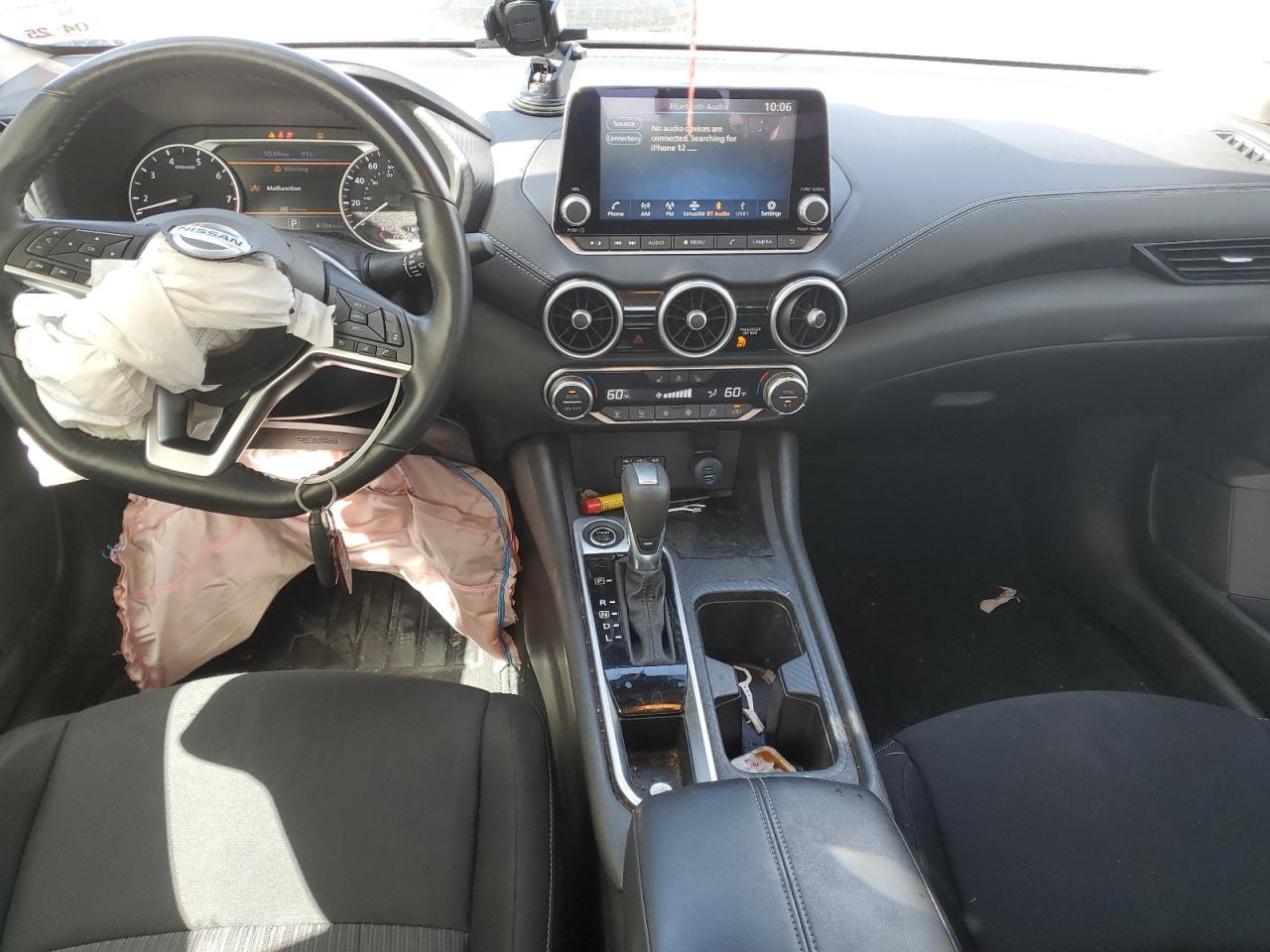 2022 Nissan Sentra Sv VIN: 3N1AB8CV5NY314652 Lot: 64637064