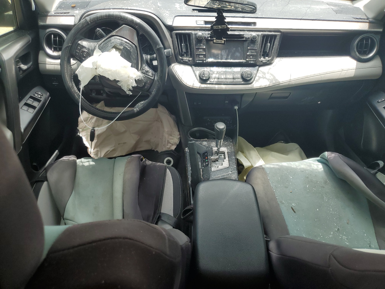 JTMWFREV2GJ098664 2016 Toyota Rav4 Xle