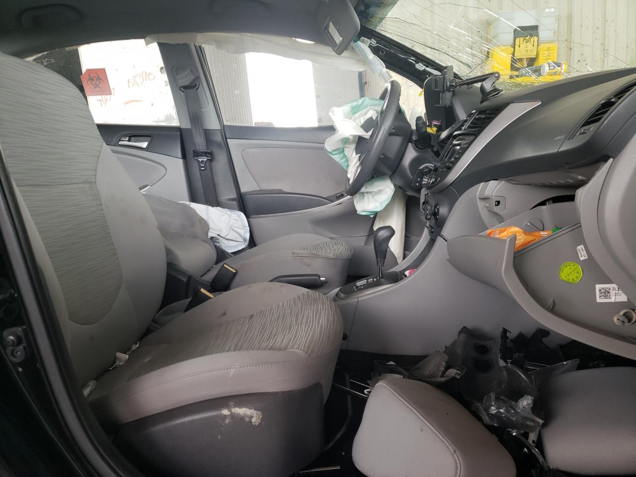 2016 Hyundai Accent Se VIN: KMHCT4AE7GU972098 Lot: 62513054