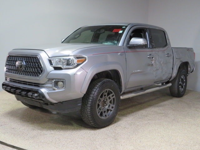 2019 Toyota Tacoma Double Cab vin: 3TMAZ5CN0KM079748