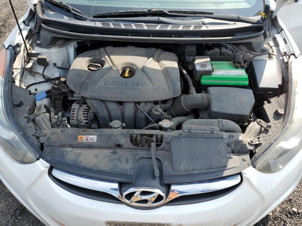 2013 Hyundai Elantra Gls VIN: 5NPDH4AE3DH191112 Lot: 64212454