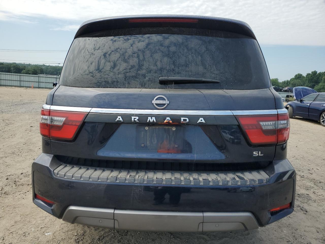 2021 Nissan Armada Sl VIN: JN8AY2BB0M9794785 Lot: 61861054