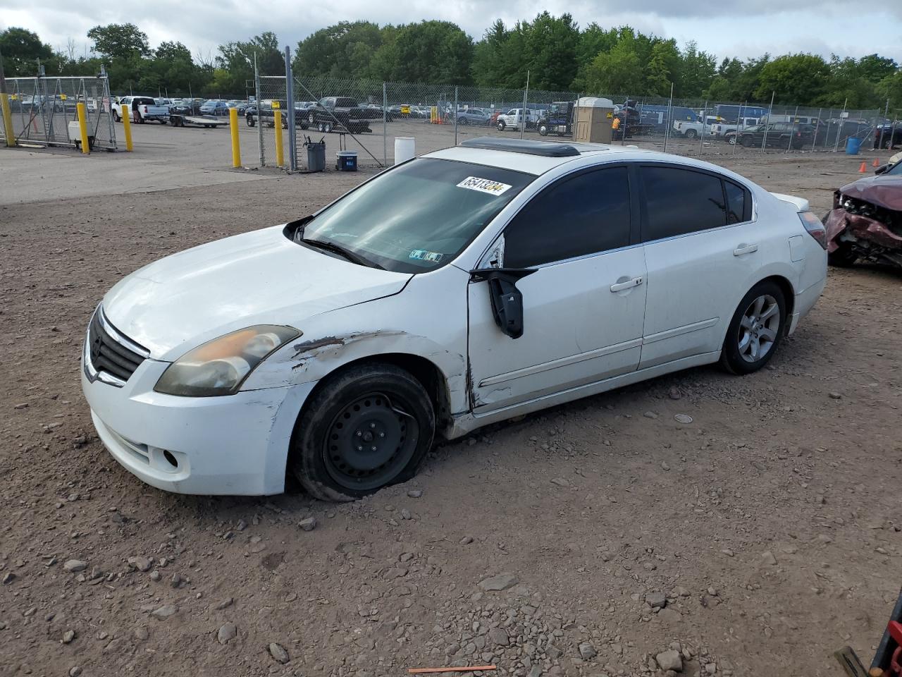 2008 Nissan Altima 2.5 VIN: 1N4AL21E18N458796 Lot: 65413234