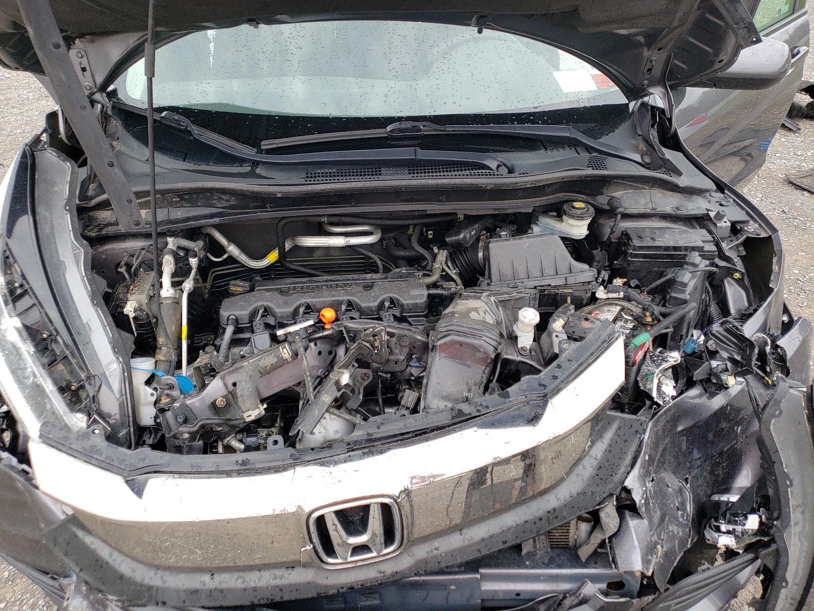 3CZRU6H30KG729511 2019 Honda Hr-V Lx