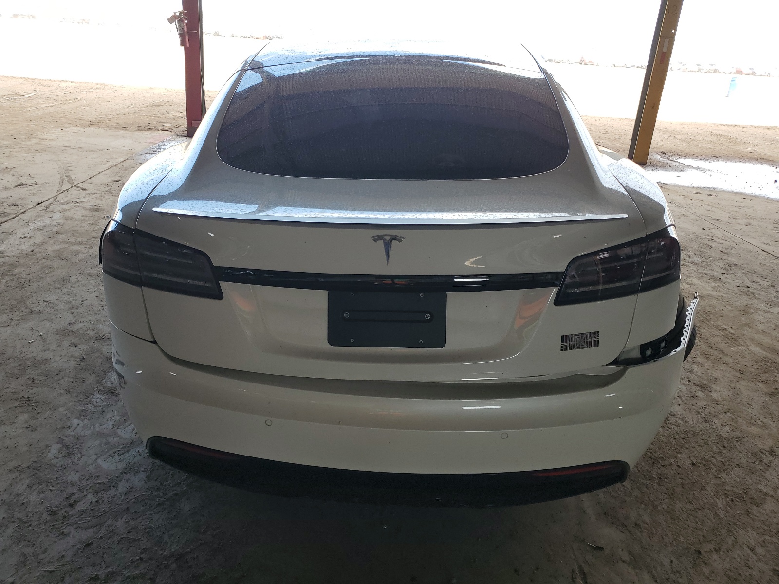 5YJSA1E64NF490461 2022 Tesla Model S