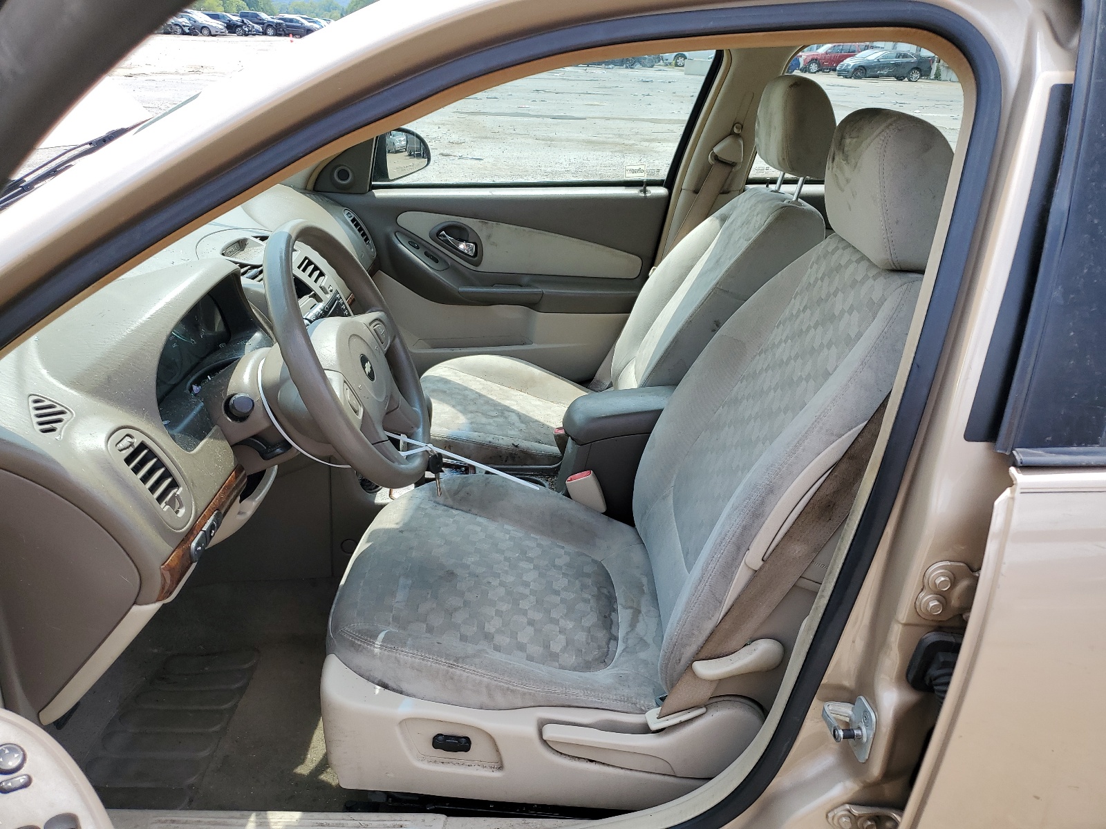 1G1ZT548X5F181634 2005 Chevrolet Malibu Ls