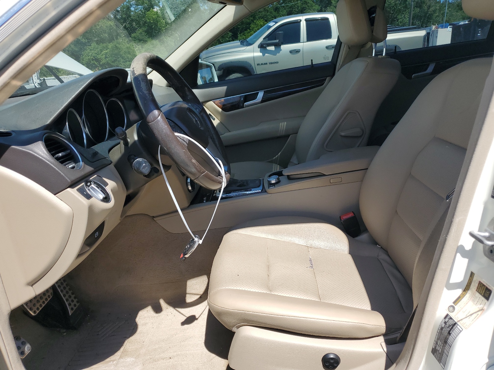 WDDGF4HB8CA628192 2012 Mercedes-Benz C 250