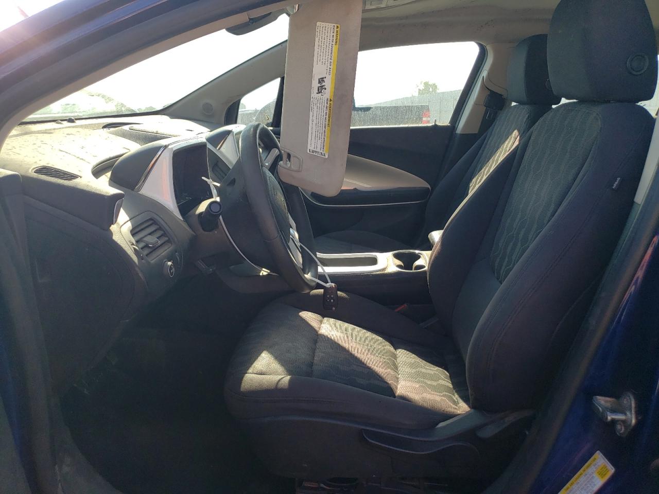 2013 Chevrolet Volt VIN: 1G1RE6E41DU131646 Lot: 62312894