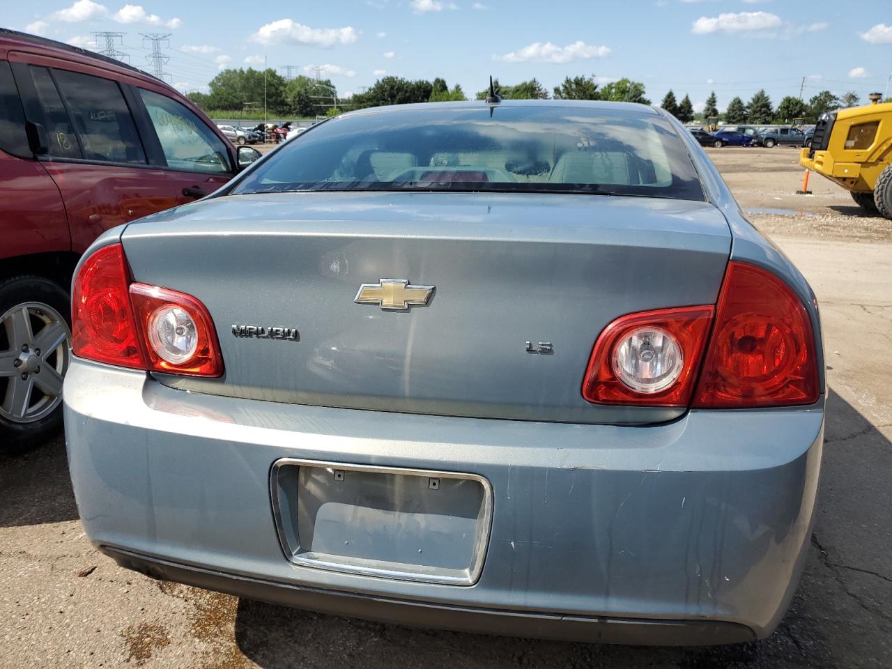 2009 Chevrolet Malibu Ls VIN: 1G1ZG57B29F100059 Lot: 61738904