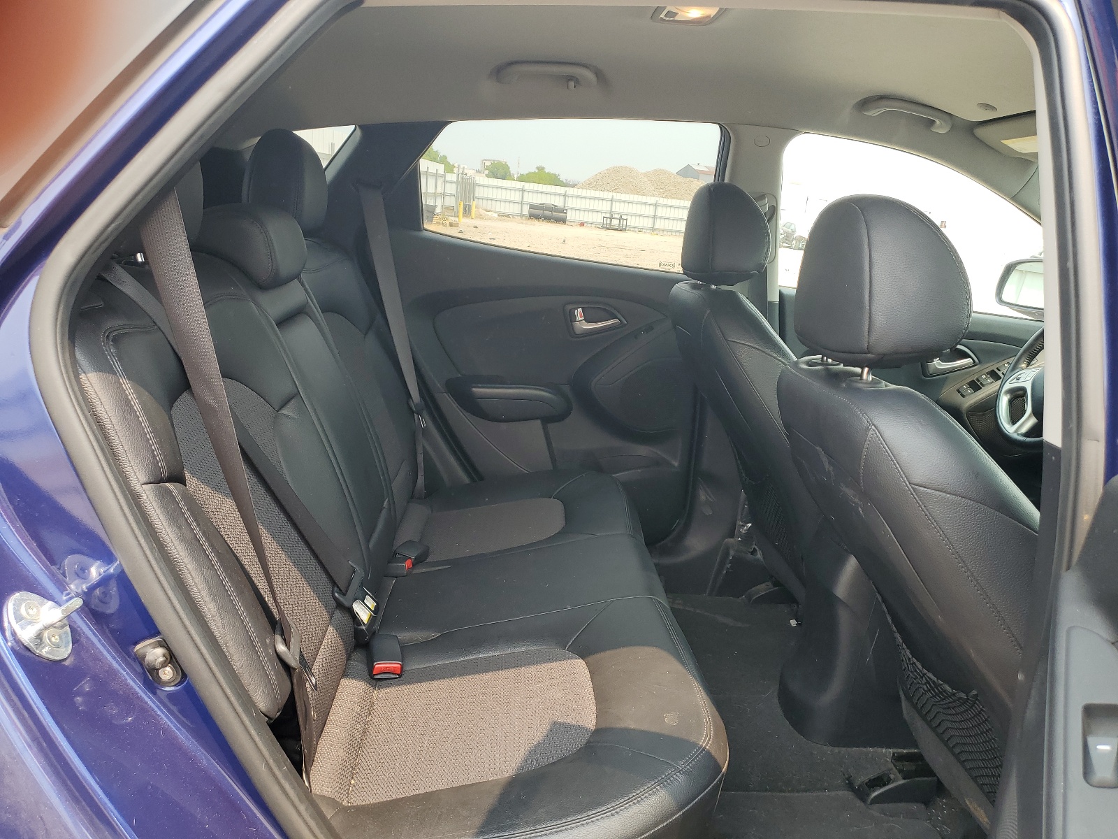 KM8JU3AC2DU567940 2013 Hyundai Tucson Gls