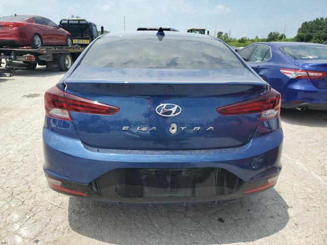  HYUNDAI ELANTRA 2019 Синій