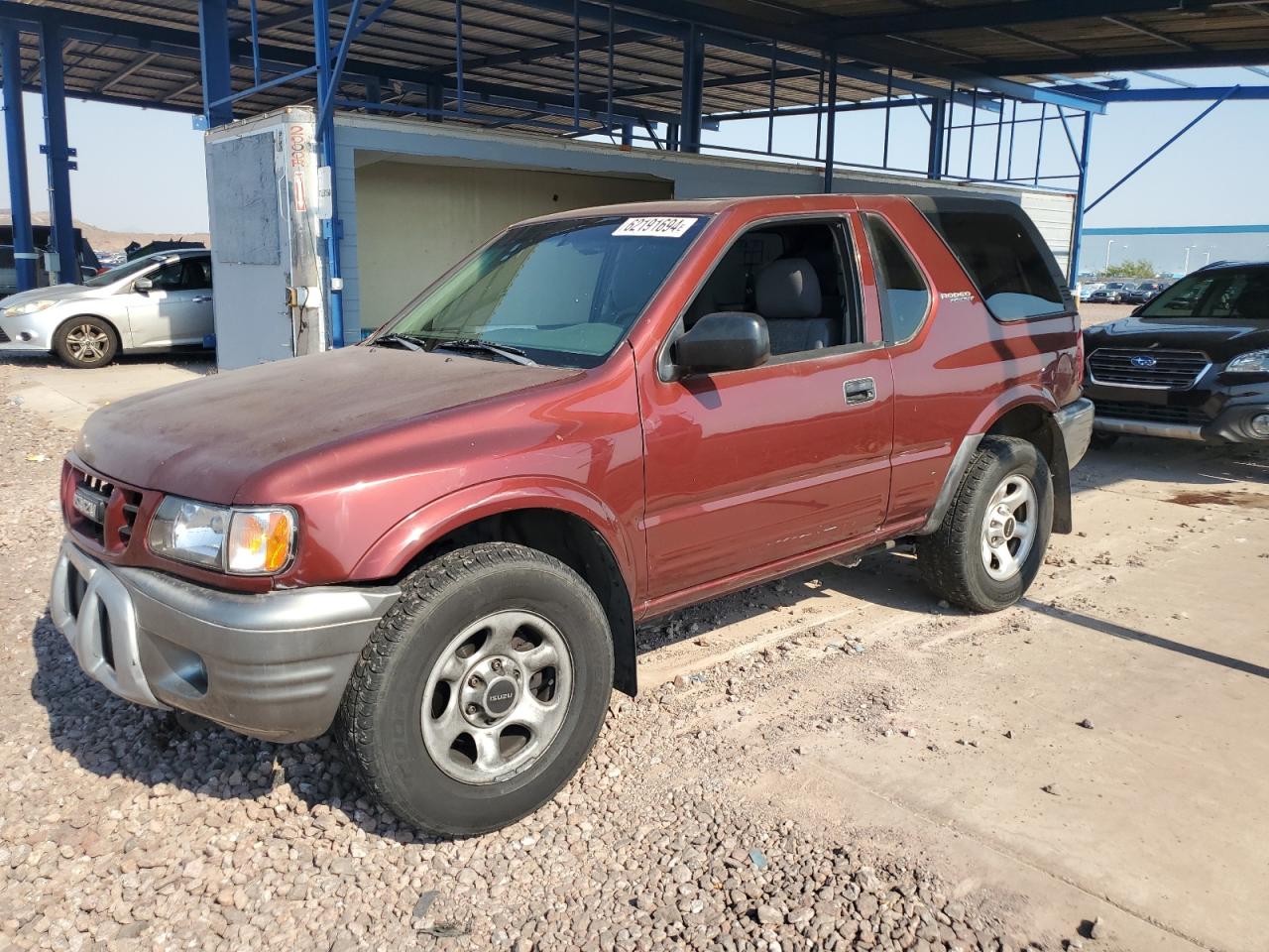 2002 Isuzu Rodeo - Image 1