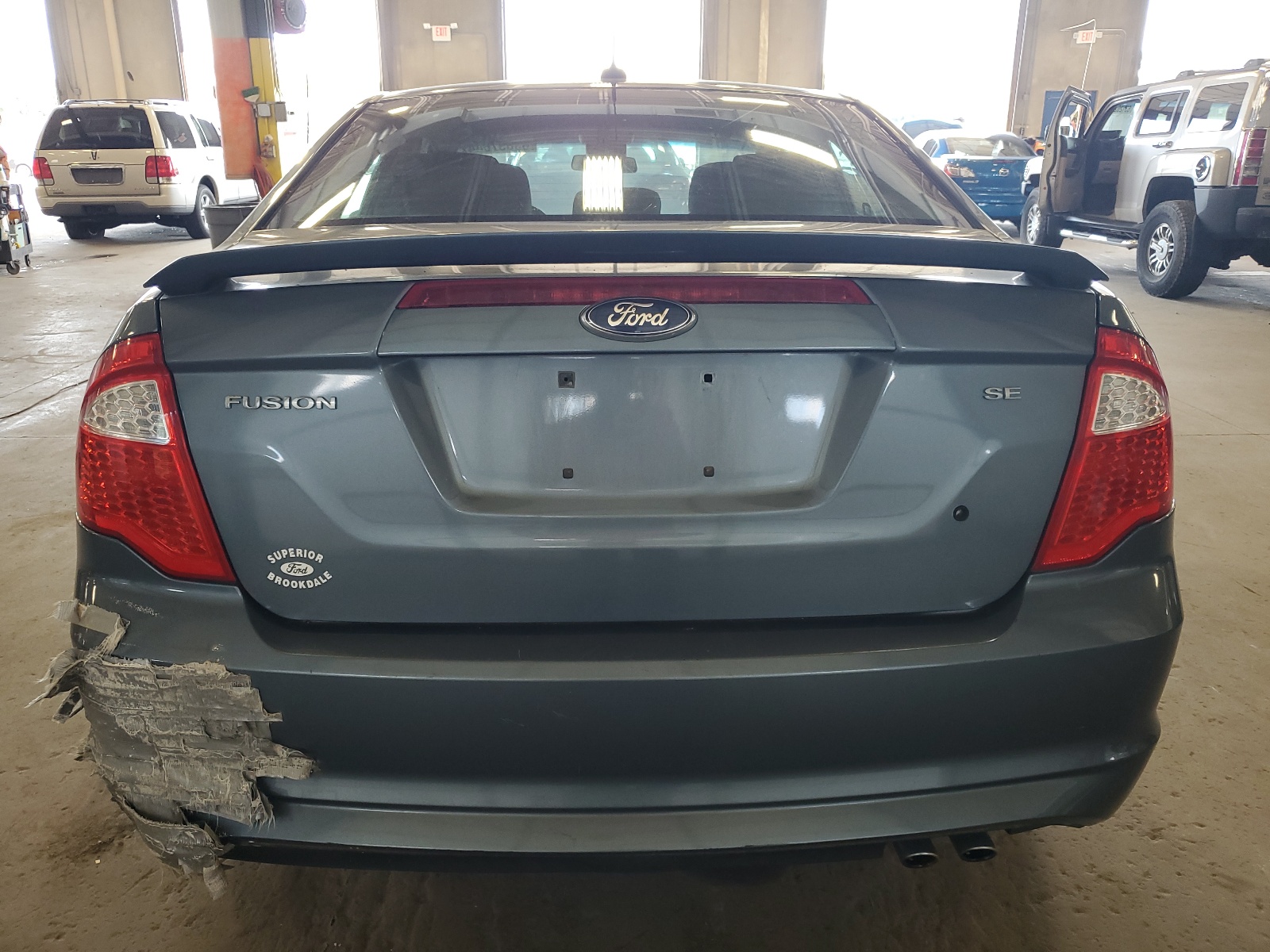 3FAHP0HAXCR238119 2012 Ford Fusion Se