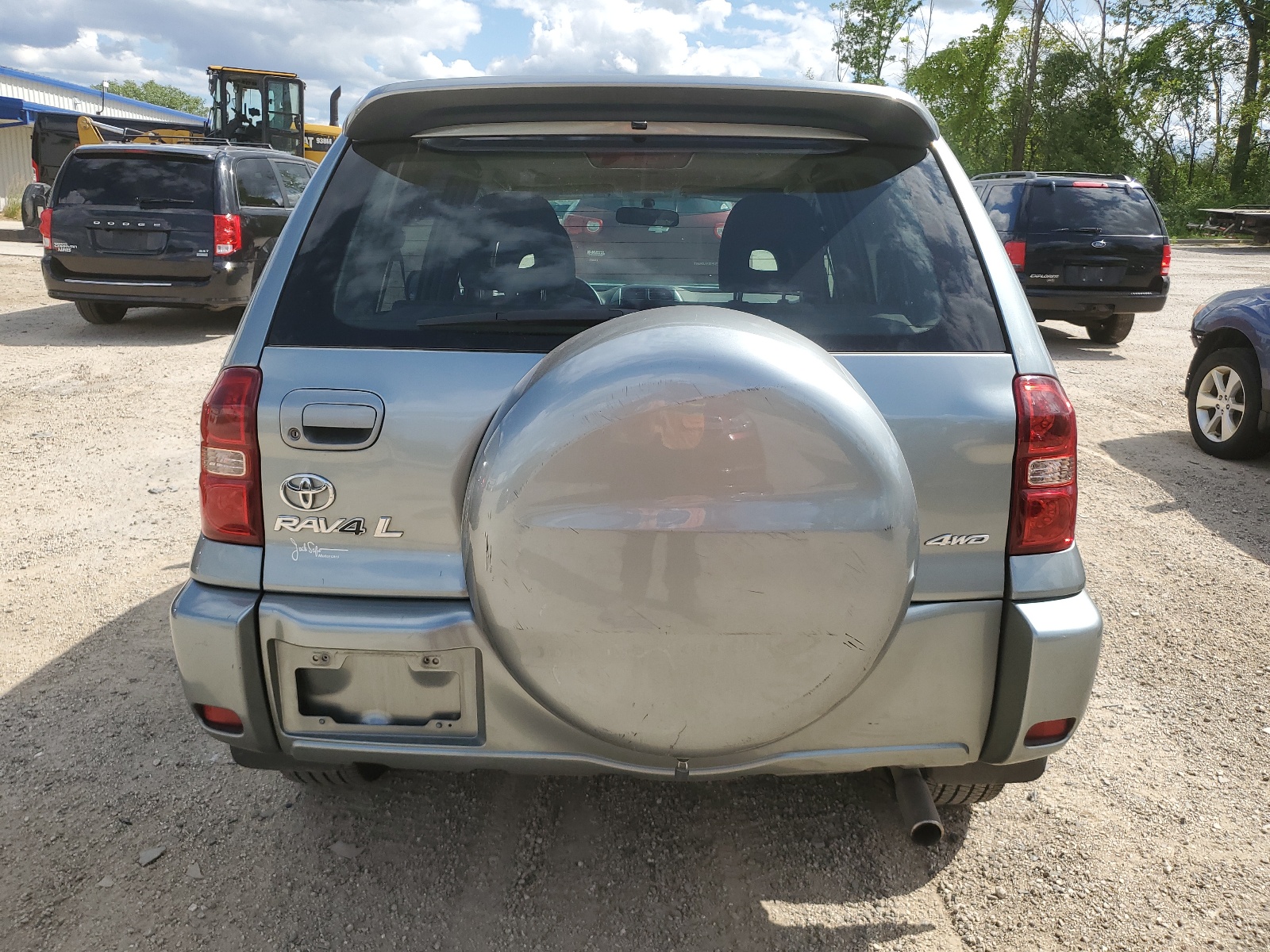 JTEHD20V850055491 2005 Toyota Rav4