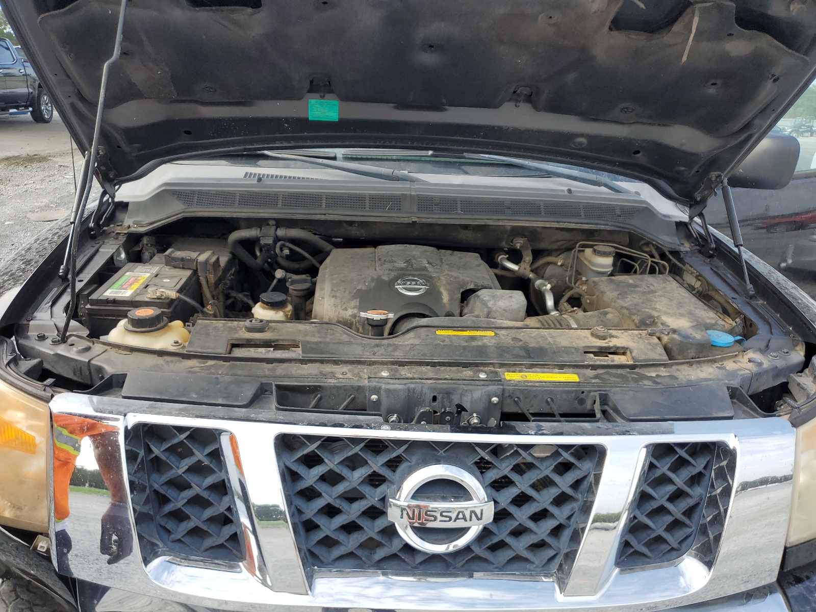 1N6BA07D18N324567 2008 Nissan Titan Xe