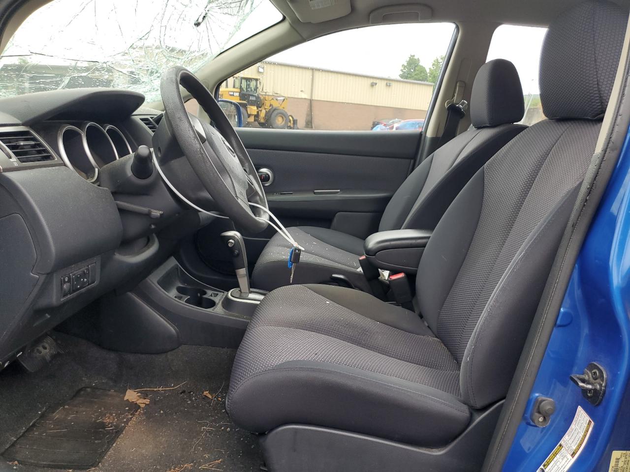 2007 Nissan Versa S VIN: 3N1BC13E57L434167 Lot: 63309704