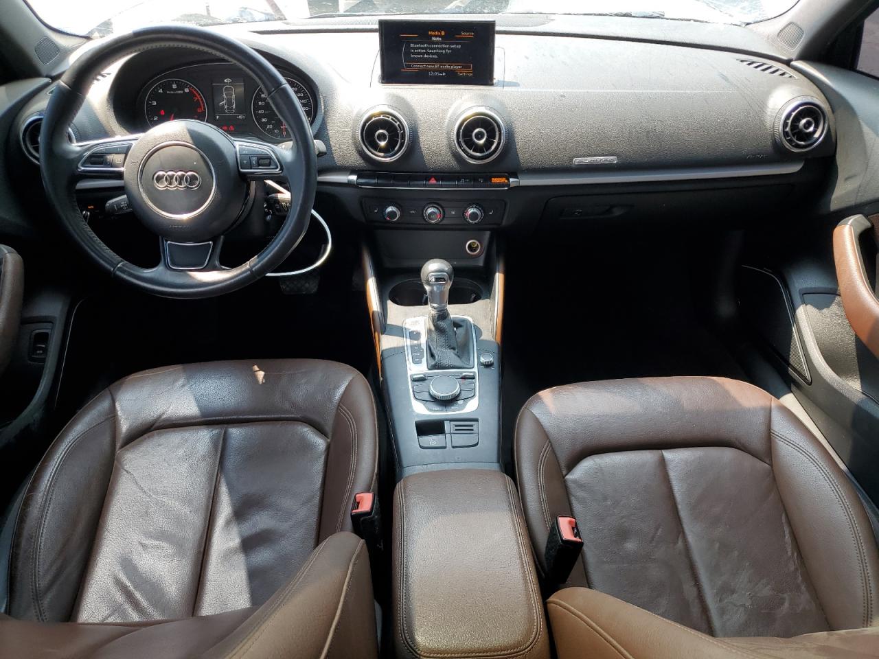 2015 Audi A3 Premium VIN: WAUBFGFF5F1010390 Lot: 64211544