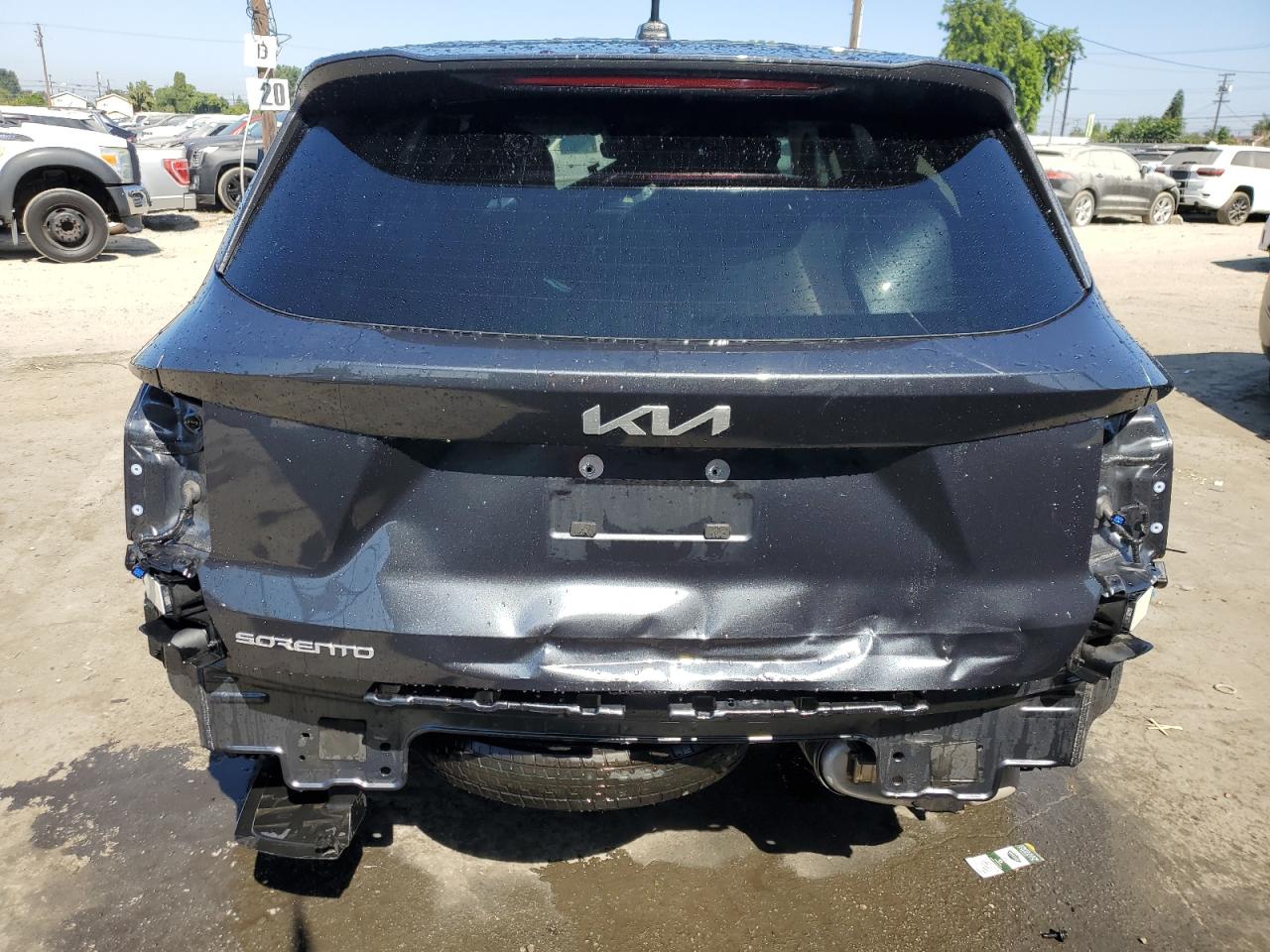 2023 Kia Sorento Lx VIN: 5XYRG4LC8PG166741 Lot: 65214244