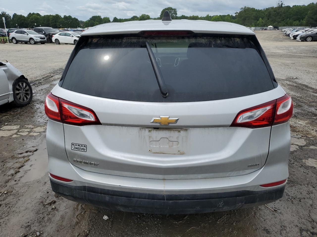 2021 Chevrolet Equinox Ls VIN: 3GNAXSEV8MS158284 Lot: 64703824