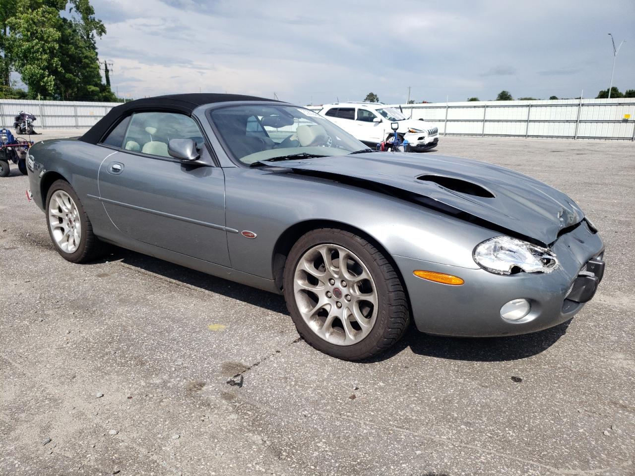 2002 Jaguar Xkr VIN: SAJDA42B92PA28849 Lot: 63809464