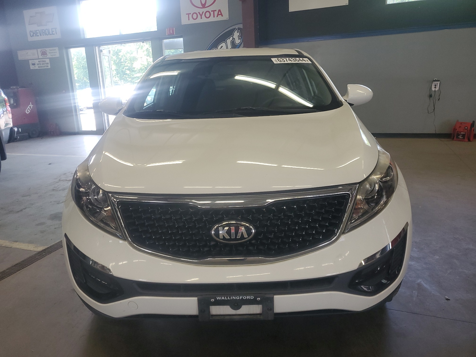 2016 Kia Sportage Lx vin: KNDPBCAC9G7853226