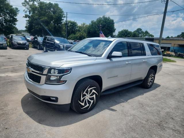  CHEVROLET SUBURBAN 2018 Серебристый