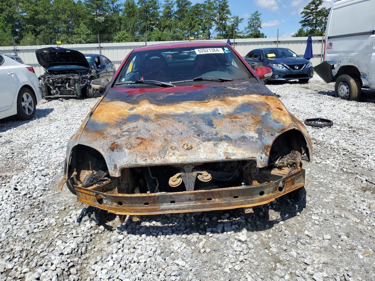 2001 Mercedes-Benz Slk 320 VIN: WDBKK65F31F188576 Lot: 62621364