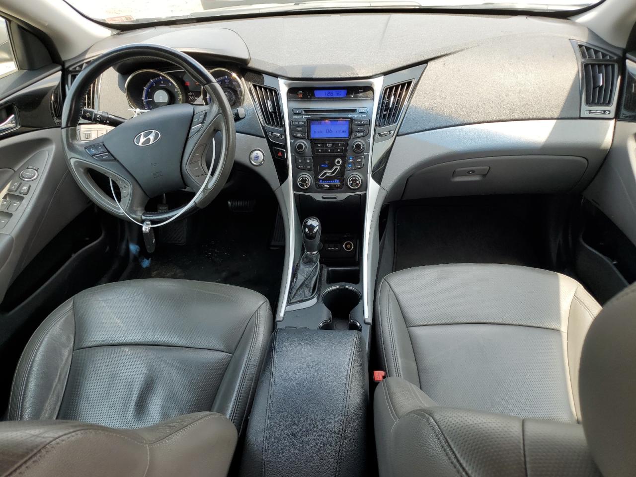 2013 Hyundai Sonata Se VIN: 5NPEC4ACXDH596644 Lot: 62651134