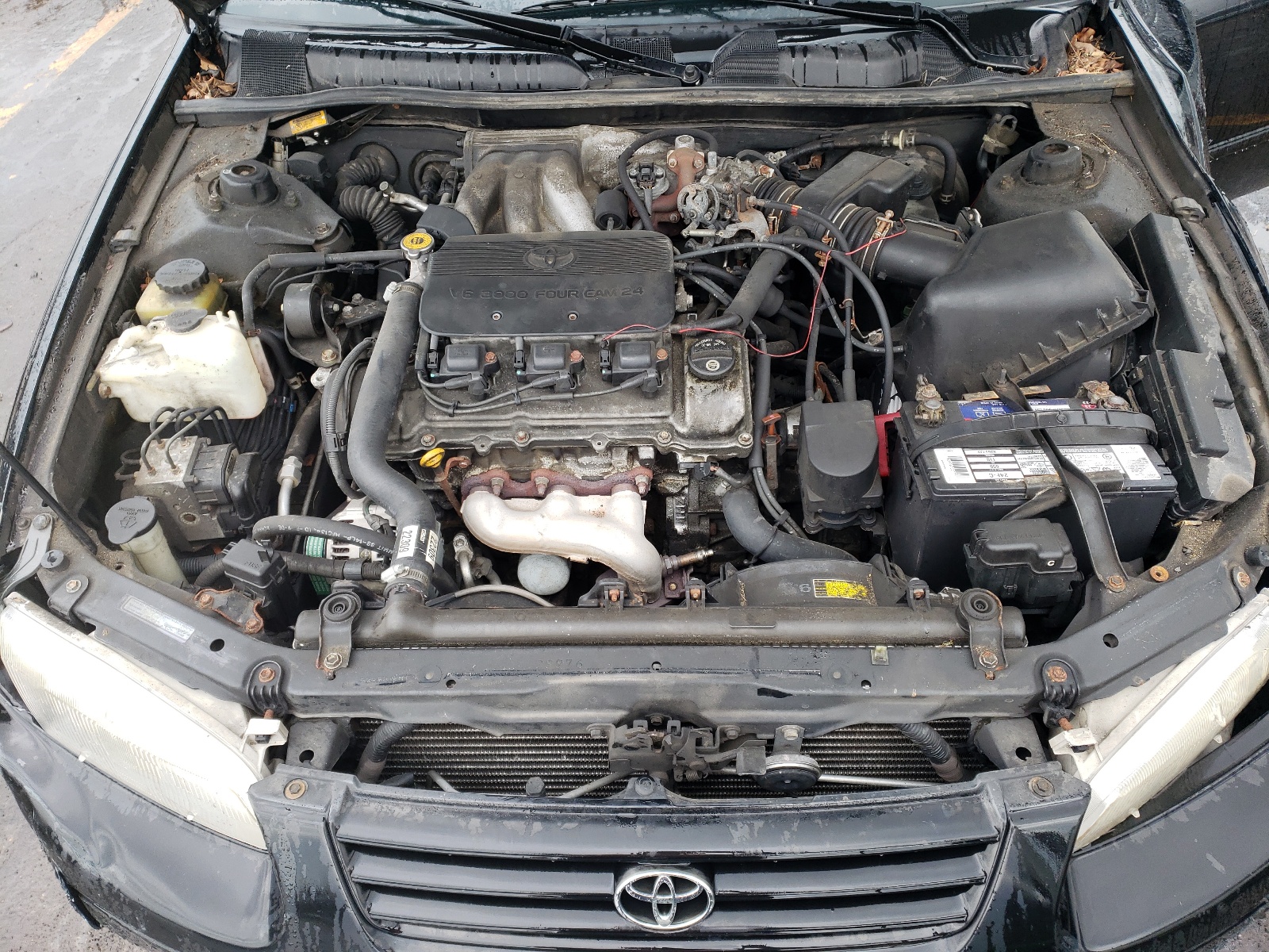4T1BF22K8XU090417 1999 Toyota Camry Le