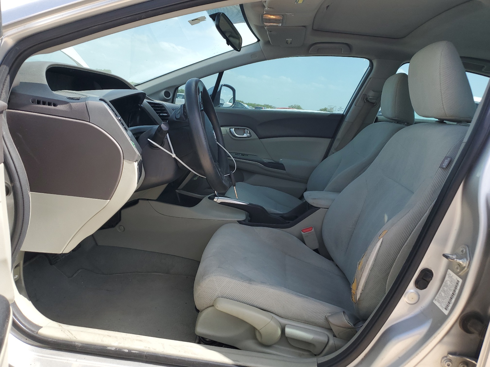 2HGFB2F81CH311872 2012 Honda Civic Ex