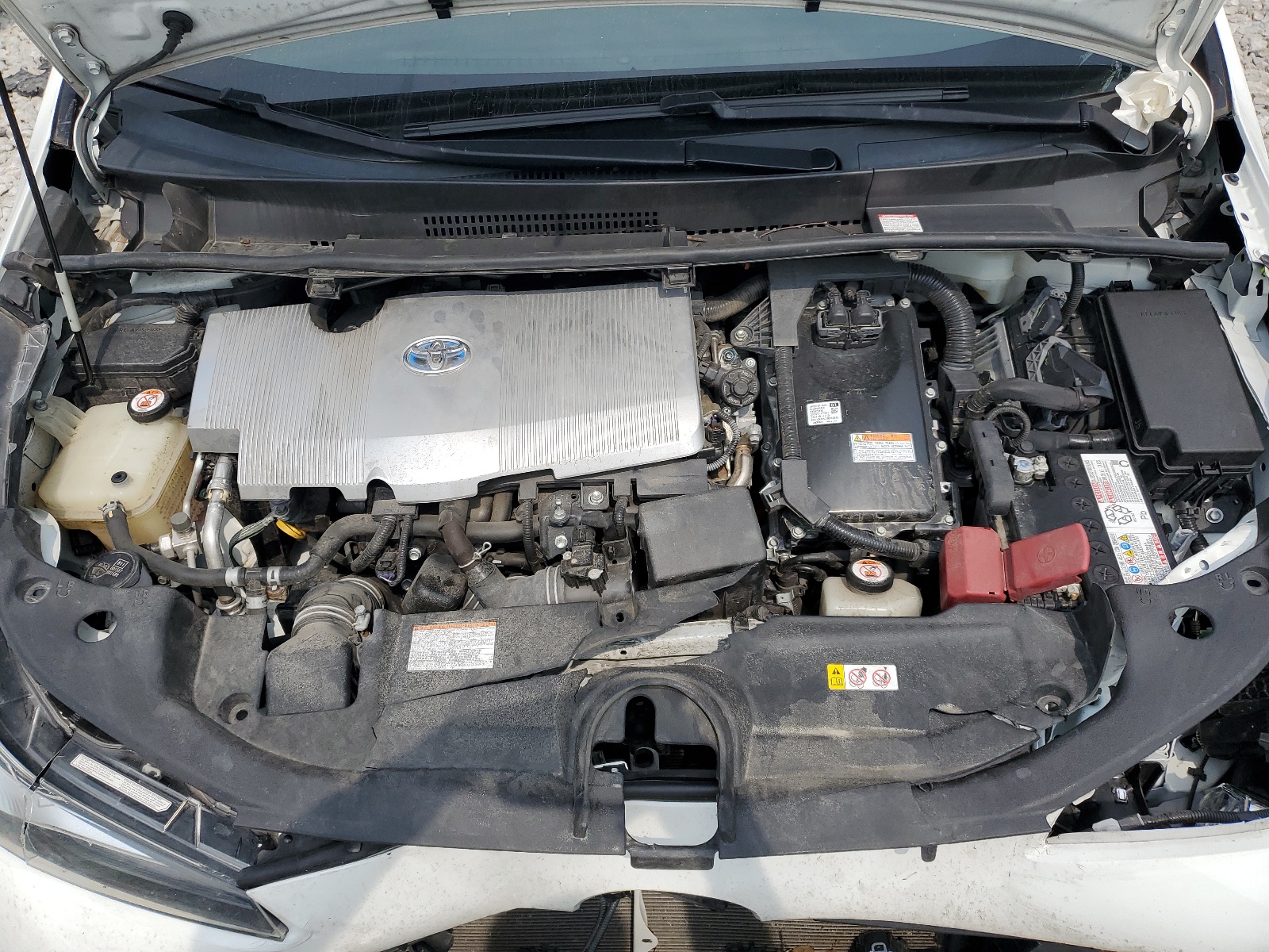 JTDKARFU2K3073716 2019 Toyota Prius