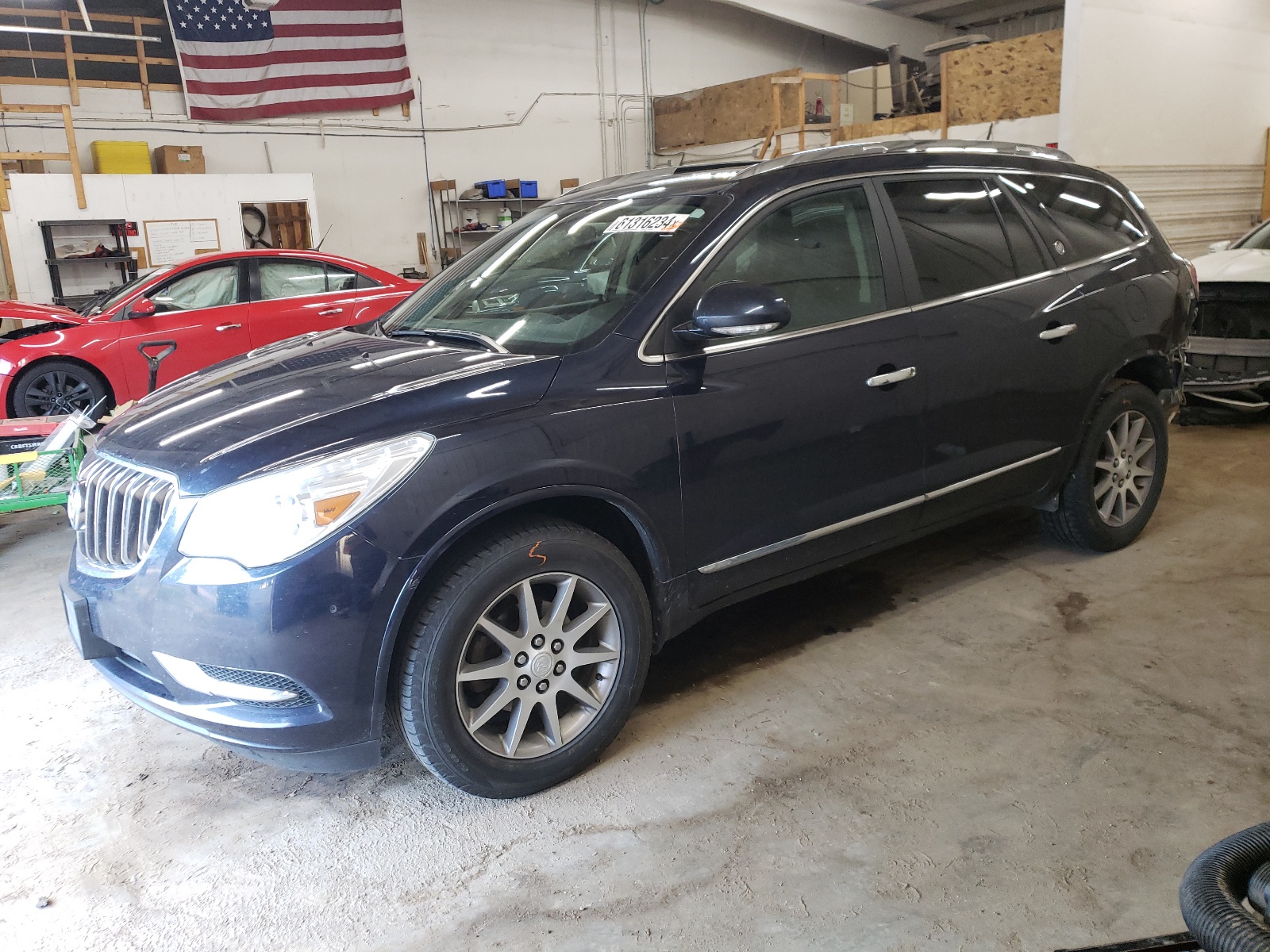 2016 Buick Enclave vin: 5GAKVBKD1GJ148900