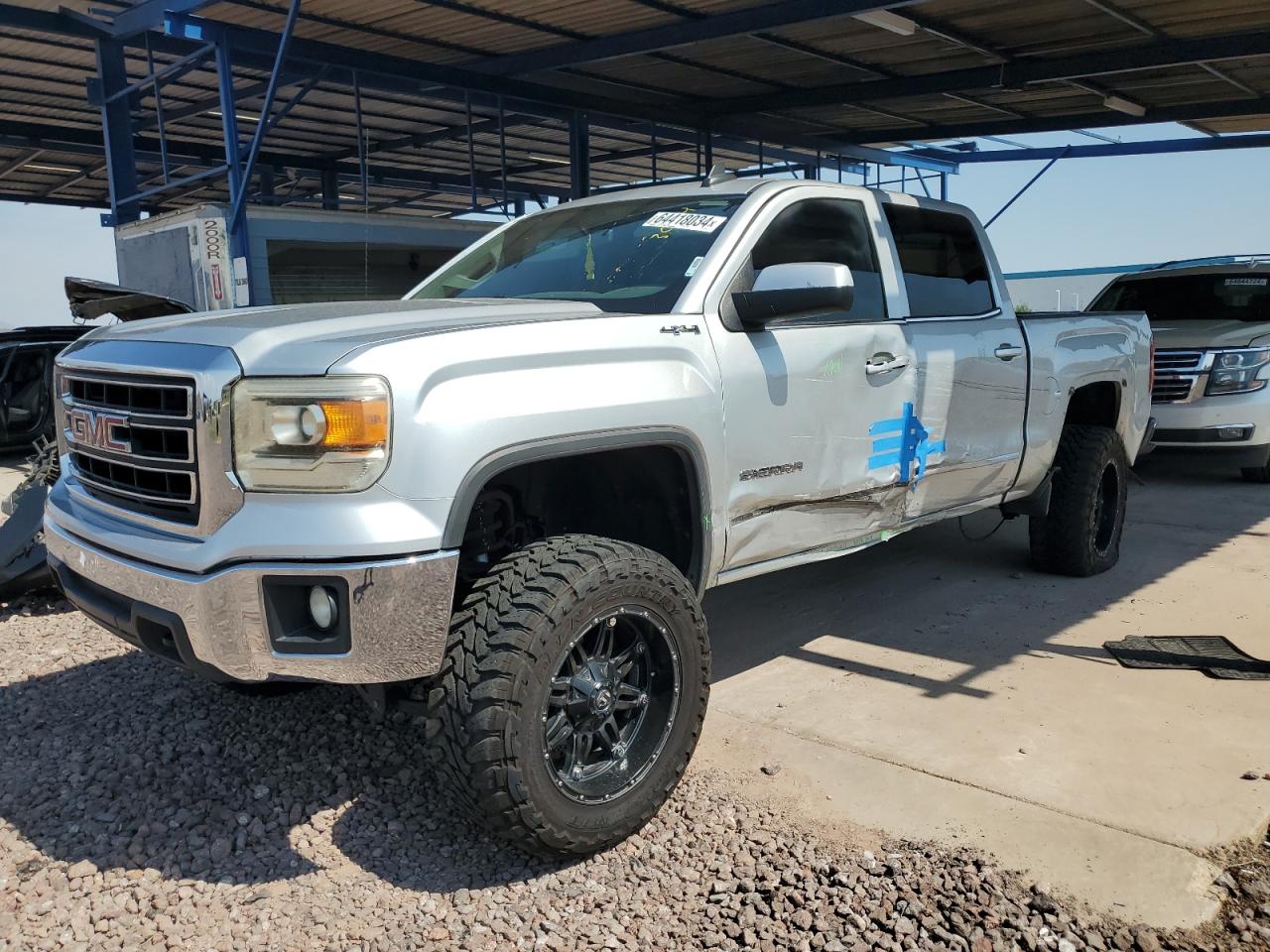 3GTU2UEC2FG193018 2015 GMC Sierra K1500 Sle