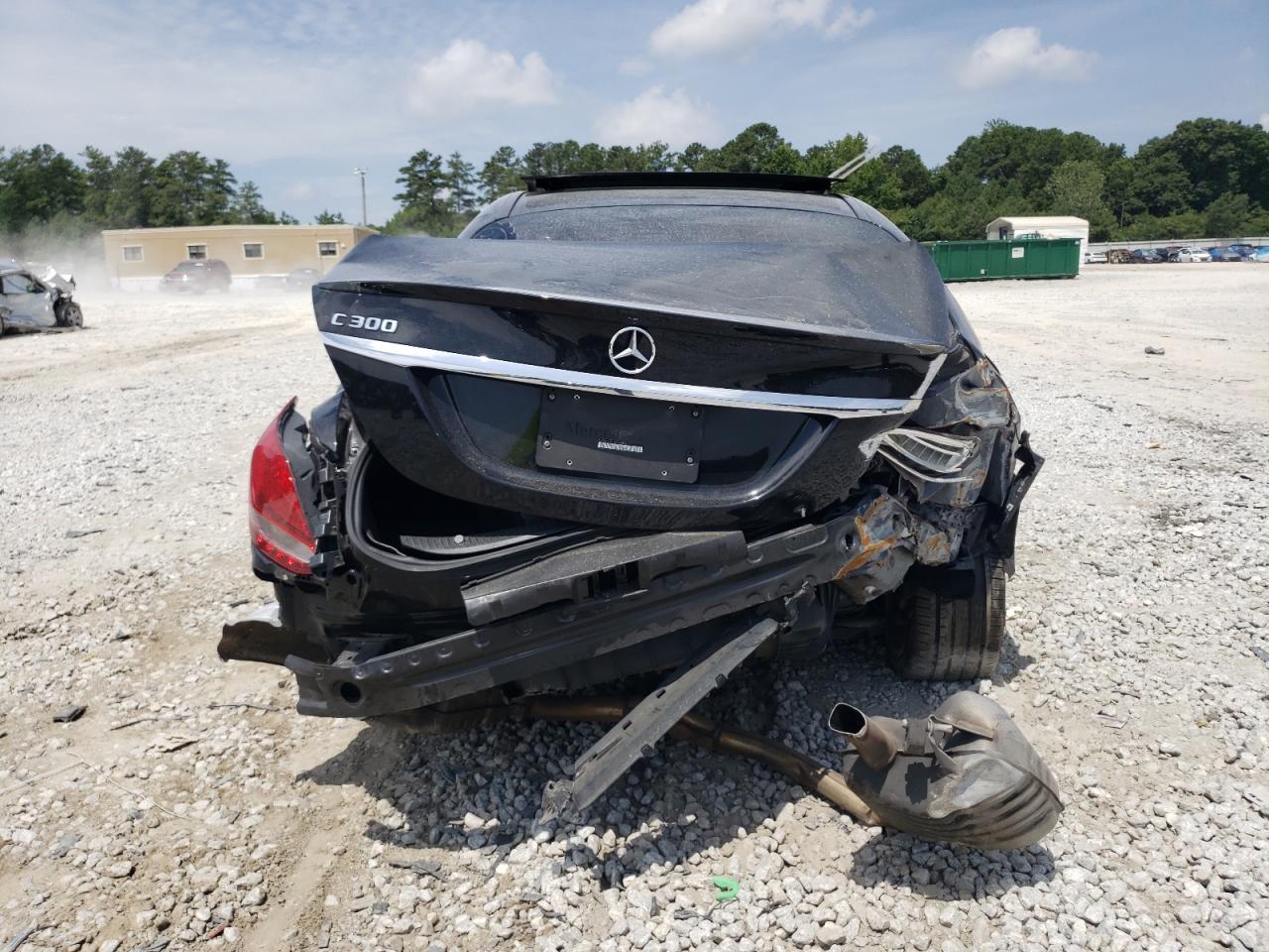 2018 Mercedes-Benz C 300 VIN: 55SWF4JB1JU243883 Lot: 63340224