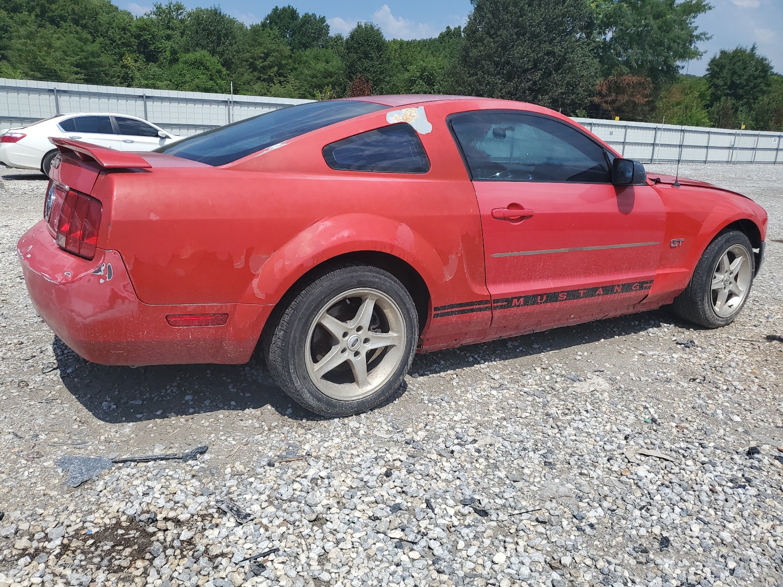 1ZVFT80N355123360 2005 Ford Mustang