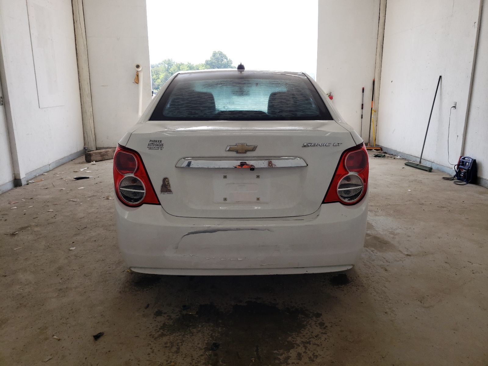 1G1JC5SH4F4218612 2015 Chevrolet Sonic Lt