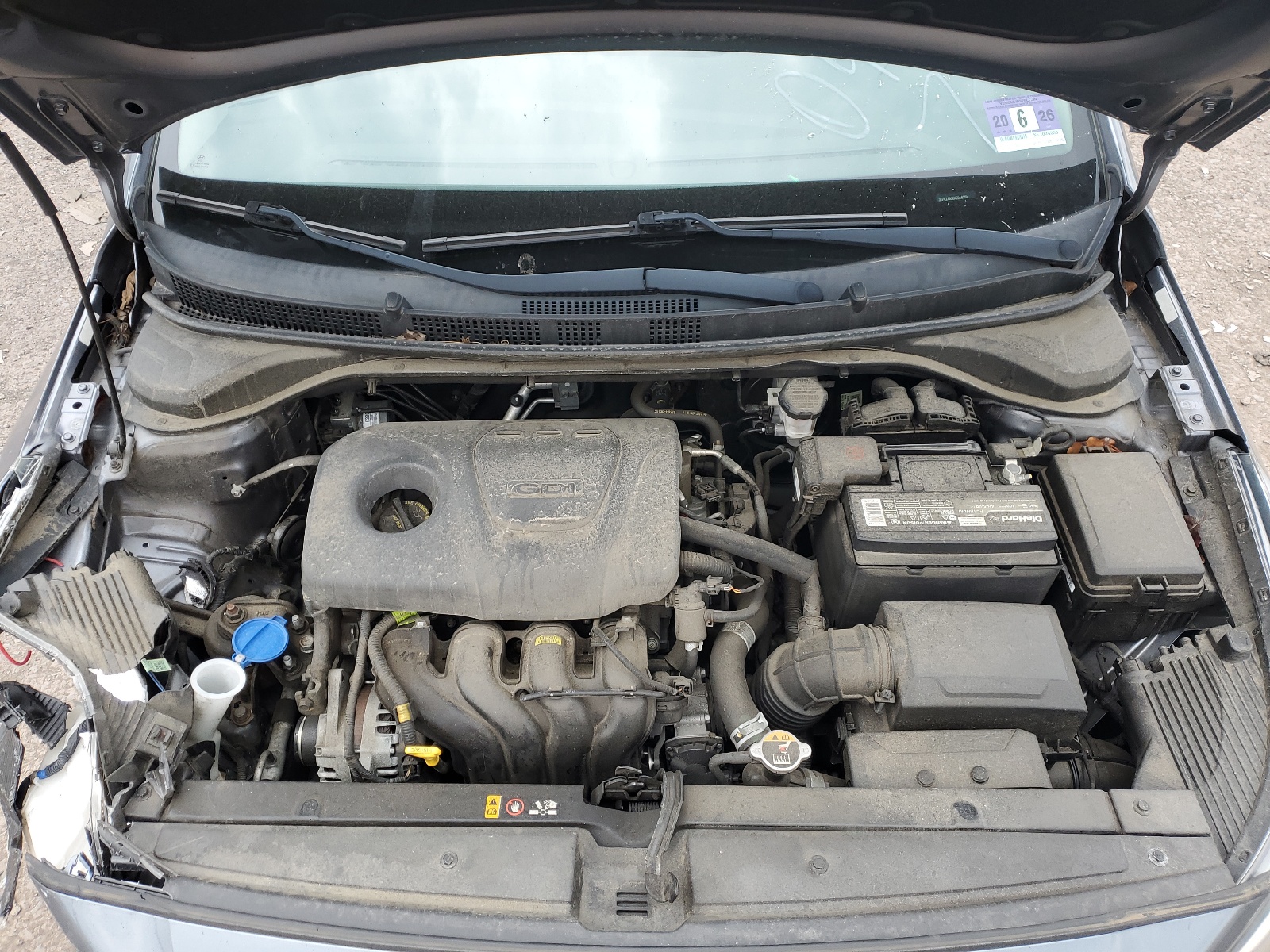 3KPC24A36KE046319 2019 Hyundai Accent Se