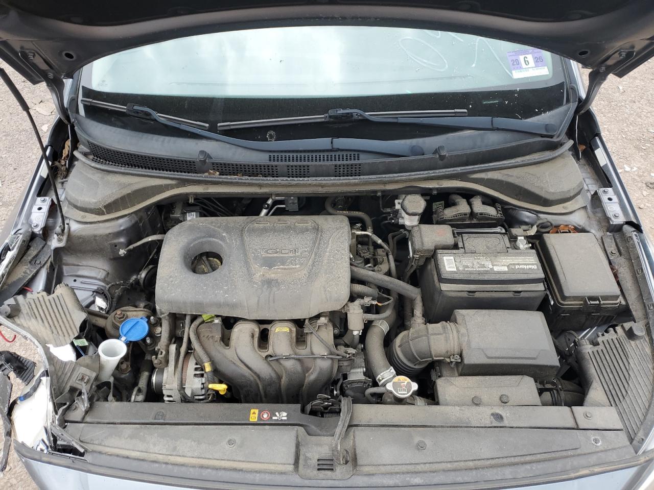 2019 Hyundai Accent Se VIN: 3KPC24A36KE046319 Lot: 64345594