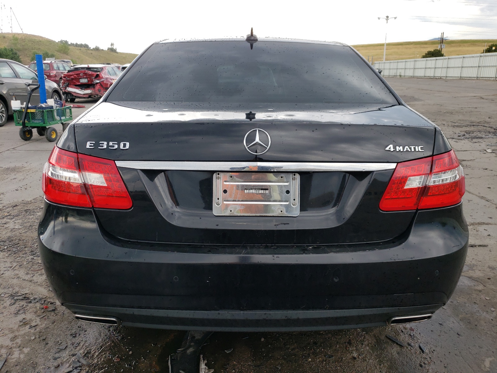 WDDHF8HB5BA383345 2011 Mercedes-Benz E 350 4Matic