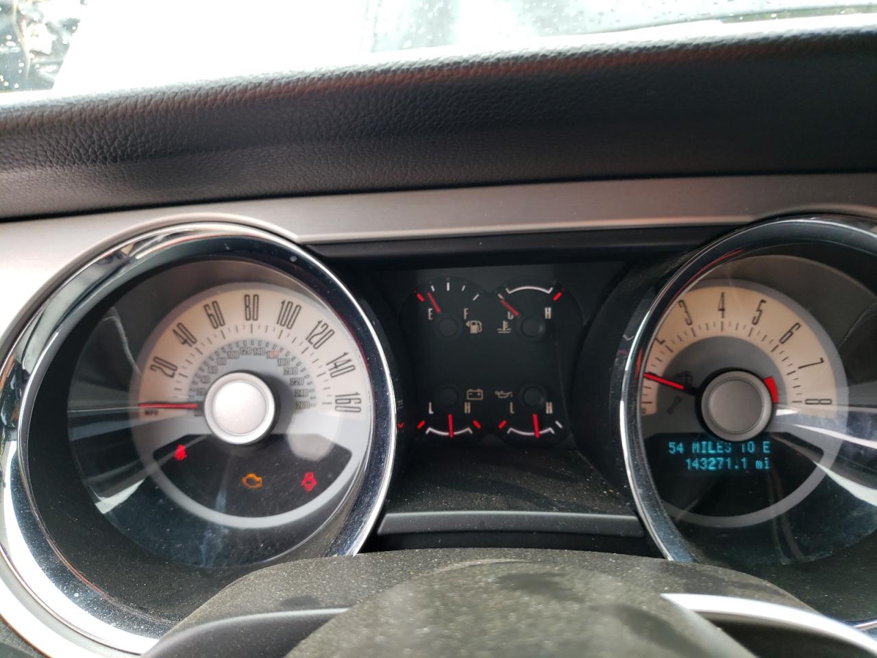 2012 Ford Mustang VIN: 1ZVBP8AM2C5208518 Lot: 62884514