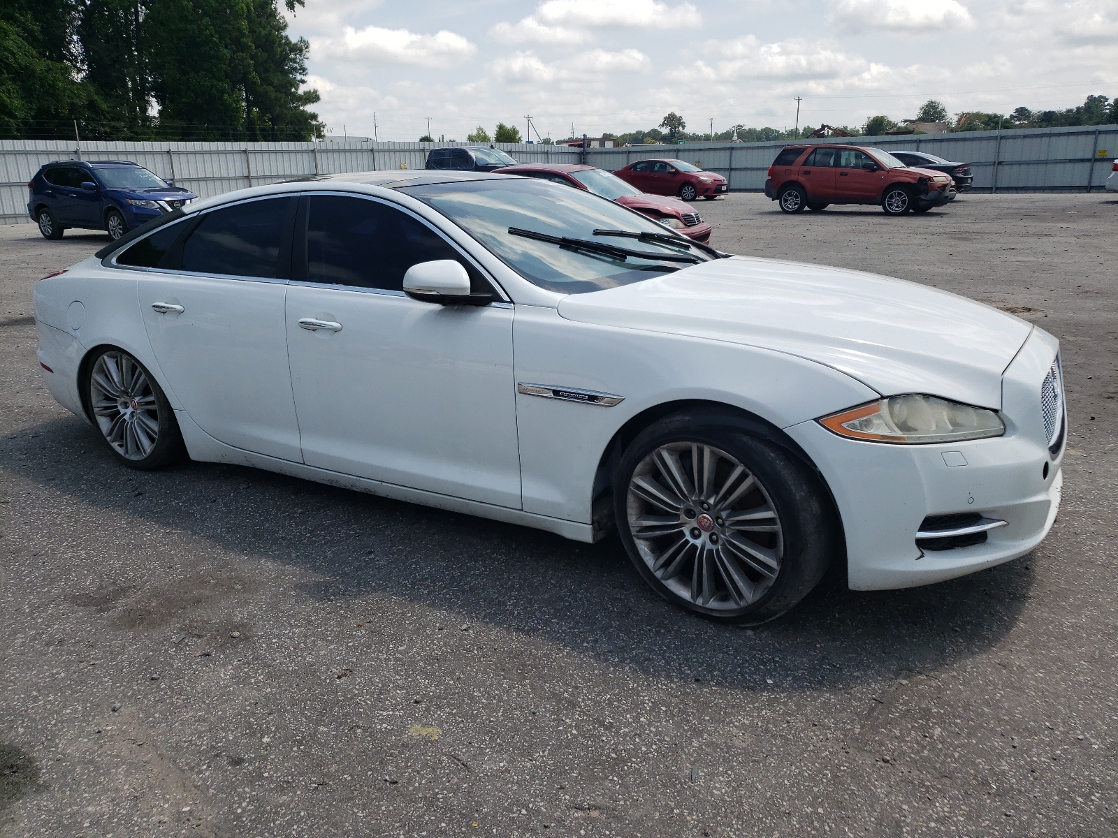 2014 Jaguar Xj Supercharged vin: SAJWA1GT2EMV70418