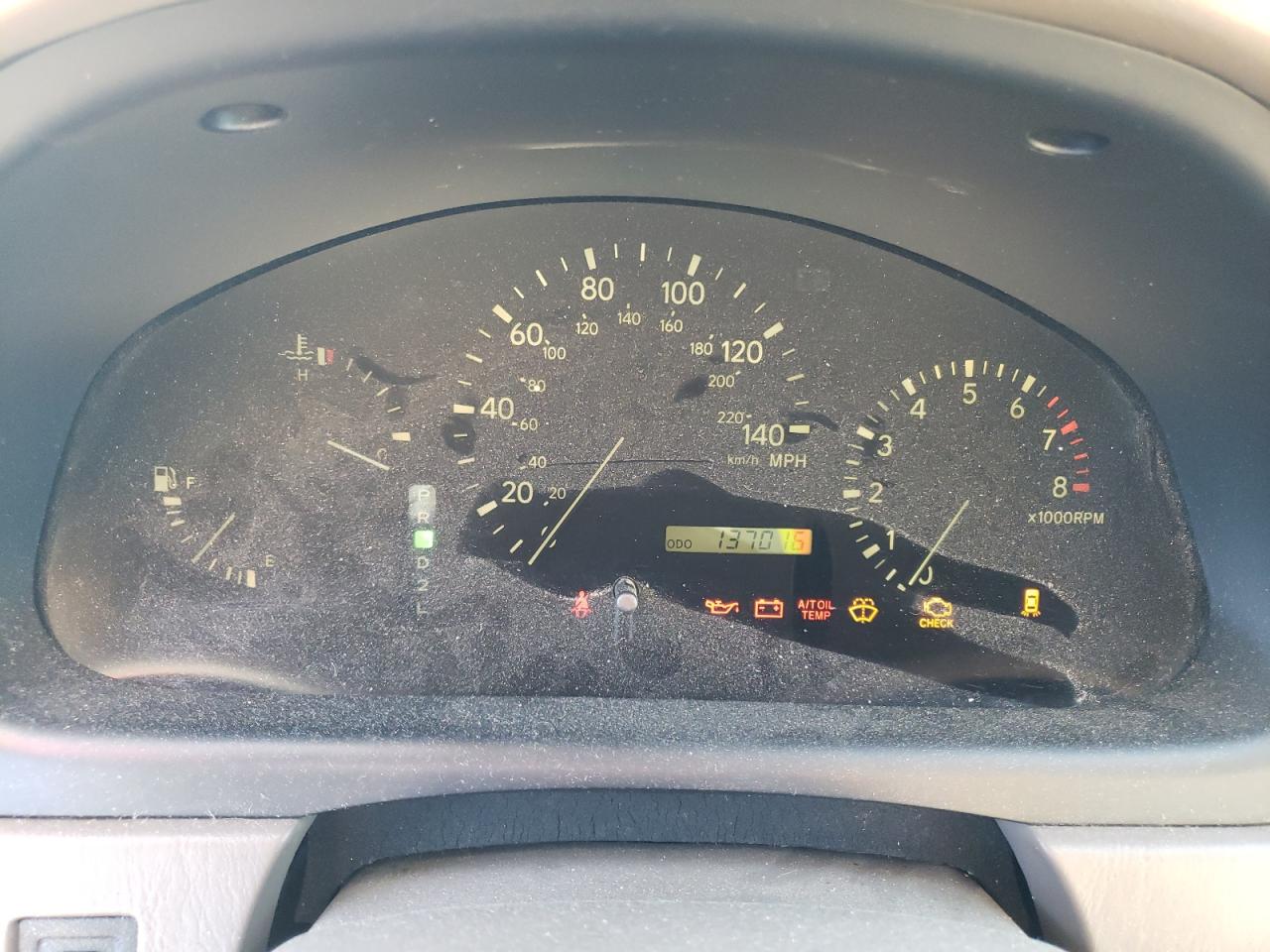 2000 Lexus Rx 300 VIN: JT6HF10U3Y0162895 Lot: 65018914