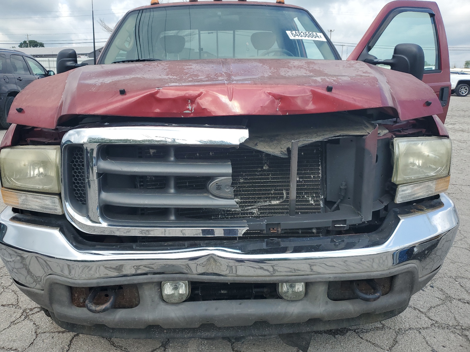 1FTNX21L32ED42330 2002 Ford F250 Super Duty